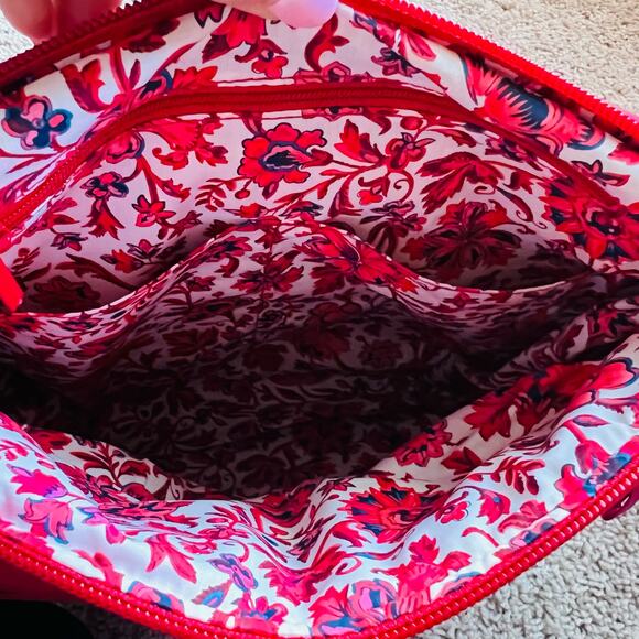 Vera Bradley Crossbody Bag, Cardinal Red, NWT - Picture 8 of 9
